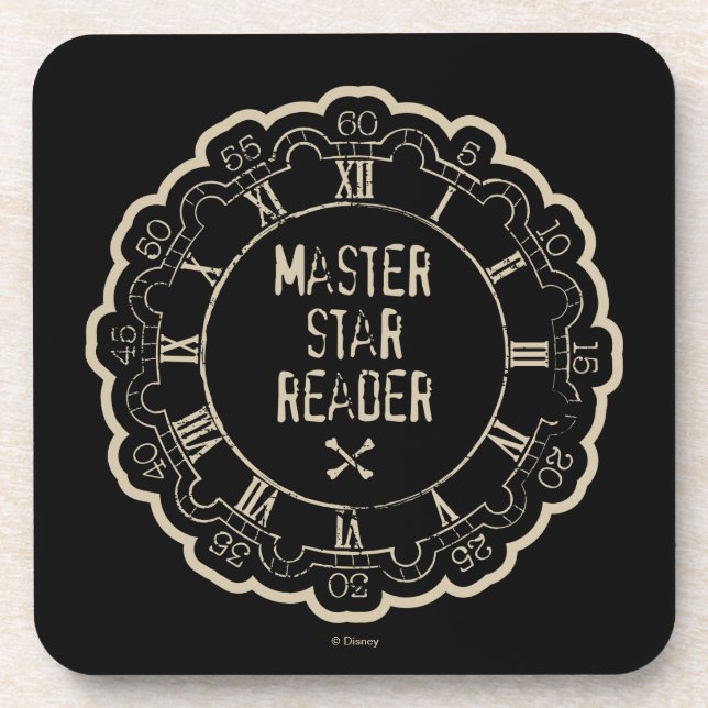 Dessous-de-verre Carina - Lecteur Master Star (Devant)