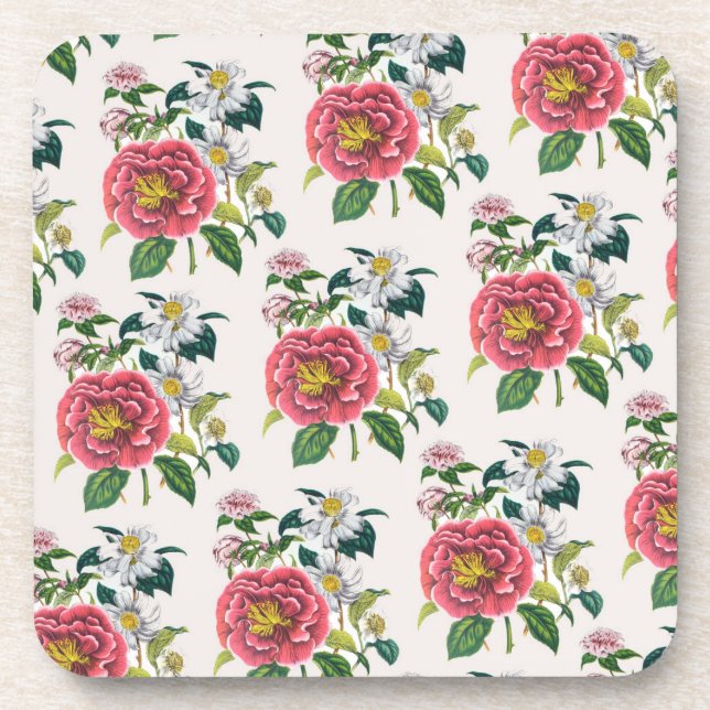 Dessous-de-verre Carnaval des fleurs (Devant)