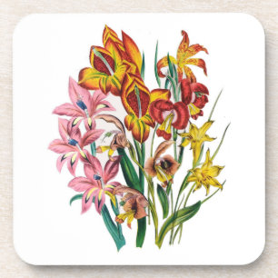 Dessous-de-verre Carnaval des fleurs