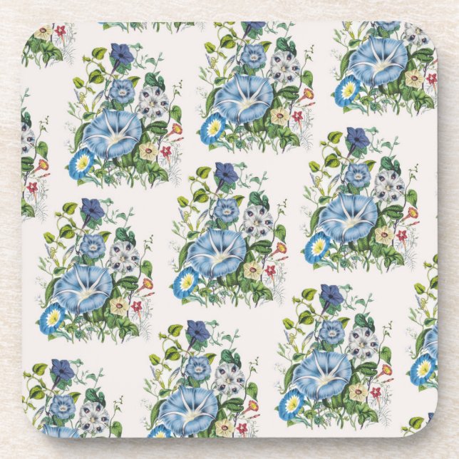 Dessous-de-verre Carnaval des fleurs (Devant)