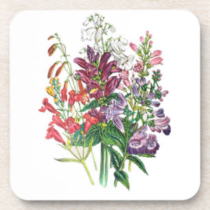 Dessous-de-verre Carnaval des fleurs