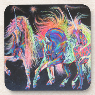 Dessous de verre Carnivale Unicorns