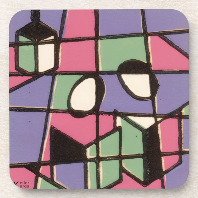 Dessous-de-verre Caroleurs (Devant)