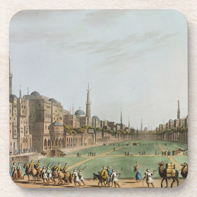 Dessous-de-verre Carré de principal au Caire grand, avec Murad Bey (Devant)