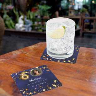 DESSOUS-DE-VERRE CARRÉ EN PAPIER 