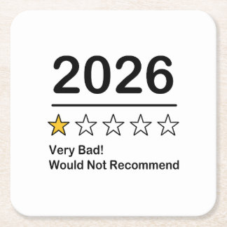 Dessous-de-verre Carré En Papier 2026 une évaluation d'une étoile très mauvaise ann