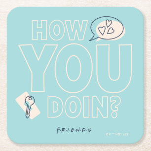 Dessous-de-verre Carré En Papier AMIS™   Comment Faites-Vous ?