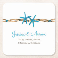 Aqua Starfish et Mariage de corde