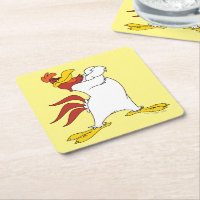 Armoiries de Foghorn Leghorn franchies