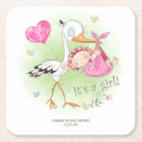 *~* Baby shower des fleurs cardiaques de bébé cigo