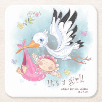*~* Baby shower des fleurs des bébés cigognes