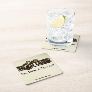 Dessous-de-verre Carré En Papier Bally Rotations TD&TL Bière Mats