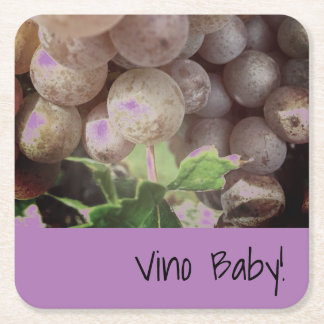 Dessous-de-verre Carré En Papier Barres de boisson