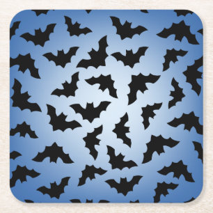 Dessous-de-verre Carré En Papier Bats