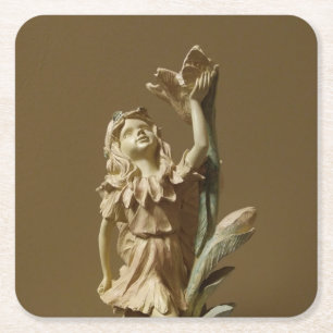 Dessous-de-verre Carré En Papier Beau Dessous de verre Angel