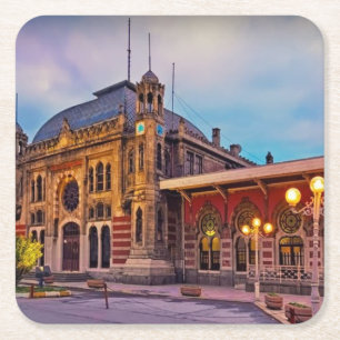 Dessous-de-verre Carré En Papier Beau Dessous de verre Paysage