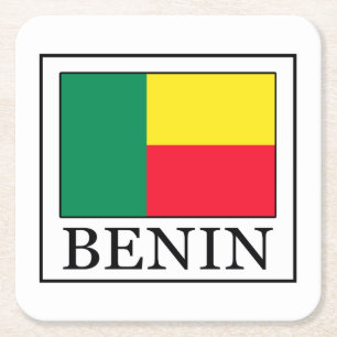 Dessous-de-verre Carré En Papier Bénin