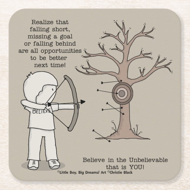 Dessous-de-verre Carré En Papier Better Next (Devant)