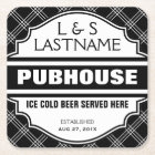 Bière customisée de Pubhouse de couples ici