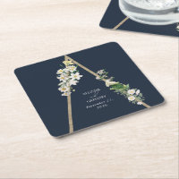 Bohème Bohème Pyramide Flore Blanche Mariage Bleu