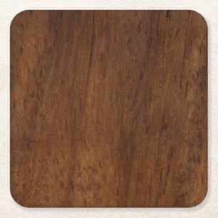 Dessous-de-verre Carré En Papier Bois de laiton