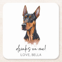 Bois Sur Moi ! Dobermann Mariage de chien