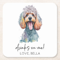 Bois Sur Moi ! Poodle chien Mariage animal de comp