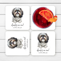Bois Sur Moi ! Shih Tzu Chien Mariage animal de co