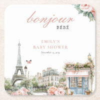 Bonjour Bébé Paris Baby shower français