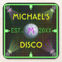 Boule à la maison personnalisable de disco des