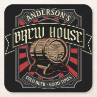 Brasserie personnalisée Étiquette Bière Brasserie 