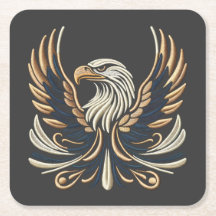 Broderie d'aigle Majestic