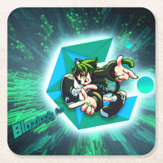 Dessous-de-verre Carré En Papier Cachytan