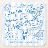 Cadeaux demoiselles d'honneur cloches de mariage c
