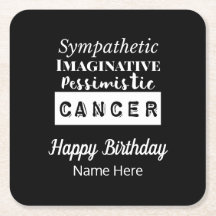 Cancer Zodiac Caractéristiques amusantes Anniversa