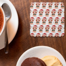 Cavoodle Chien race Étoiles de Noël