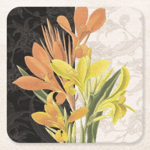 Dessous-de-verre Carré En Papier Centre I