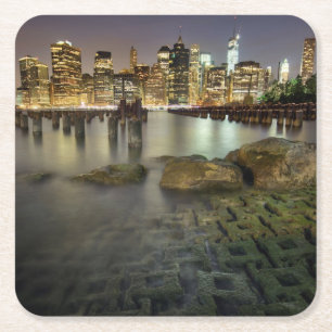 Dessous-de-verre Carré En Papier Ces bâtons sont dans Brooklyn Park