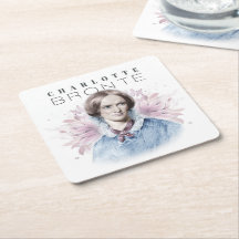 Charlotte Bronte Portrait de Richmond avec Fleurs
