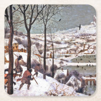 Chasseurs dans la neige, Pieter Bruegel l'Ancien
