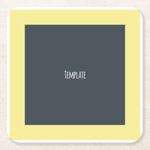 Dessous-de-verre Carré En Papier Chien de race anglaise Chien de race Colorado Drap