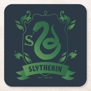 Dessous-de-verre Carré En Papier Cimetière SLYTHERIN™
