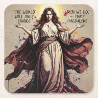 Citation de Marie-Madeleine Art Vintage