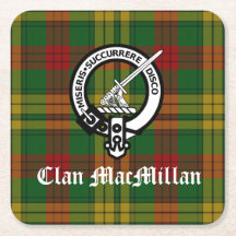 Clan MacMillan Crest Badge et Tartan