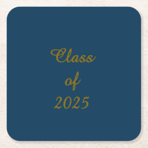Dessous-de-verre Carré En Papier Classe Classy de 2025