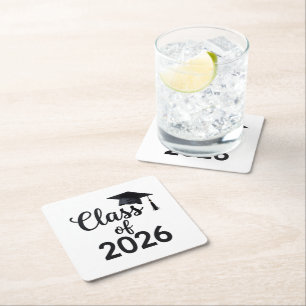 Dessous-de-verre Carré En Papier Classe De 2026