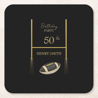 Dessous-de-verre Carré En Papier Coaster