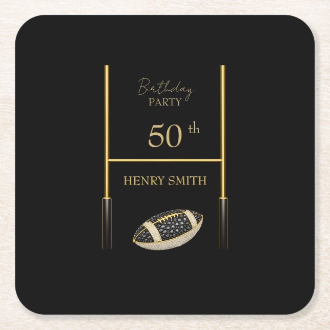 Dessous-de-verre Carré En Papier Coaster (Devant)