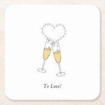 Coeurs de champagne