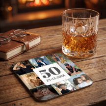 Collage photo d'anniversaire 50 ans homme étape im